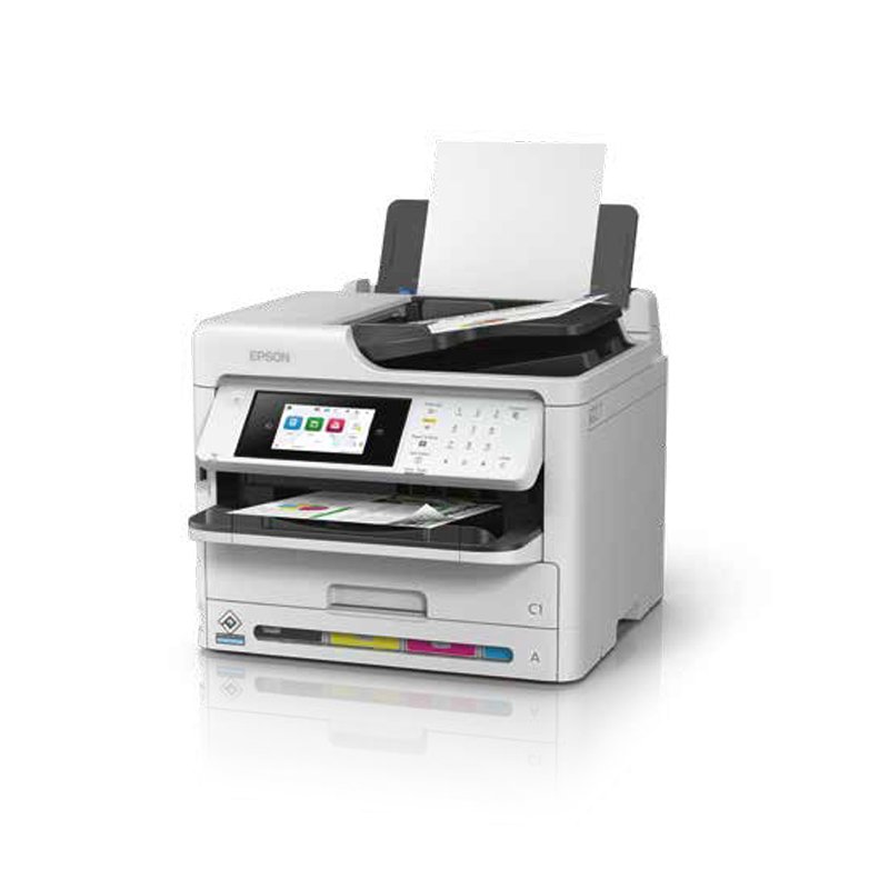 Multifuncional de tinta Epson WorkForce Pro WF-C5810, Imprime/Escanea/Copia/Fax/LAN/WiFi.