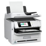 Impresora multifuncional EPSON WF-M5899, Imprime / Escanea / Copia / Fax / Lan / WiFi - Imagen 2
