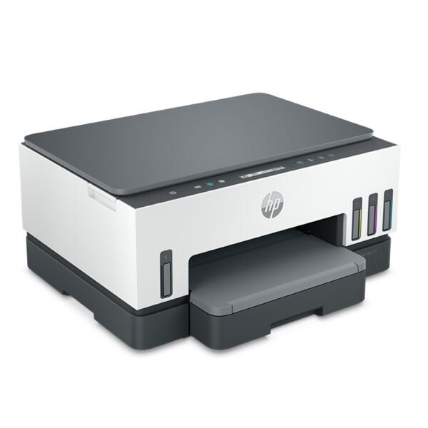 Multifuncional de tinta HP Smart Tank 720, Impresión/Escaneo/Copia/Wi-Fi/Bluetooth LE