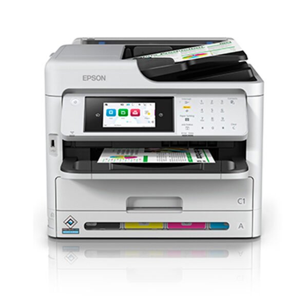 Impresora Multifuncion Epson WorkForce Pro WF-C5890 Imprime/Escanea/Copia/Fax/LAN/WiFi/USB