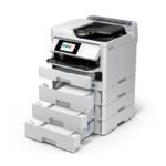 Impresora Multifuncion Epson WorkForce Pro WF-C5890 Imprime/Escanea/Copia/Fax/LAN/WiFi/USB - Imagen 3