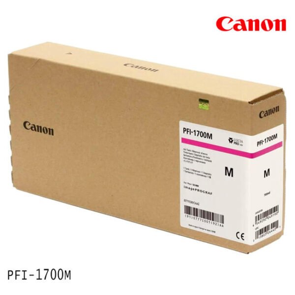 Tanque de Tinta Canon PFI-1700M Magenta