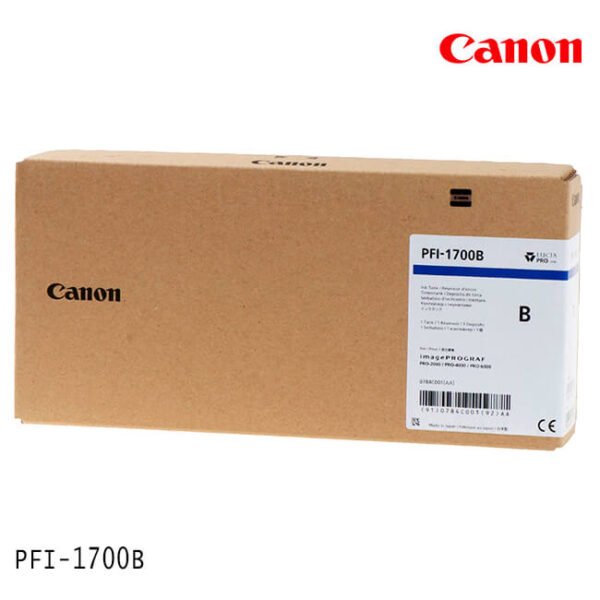 Tanque de Tinta Canon PFI-1700B Blue