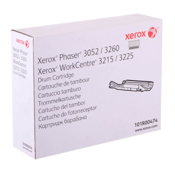 ▷Drum Xerox WorkCentre 3225, 3260, 3215 【 101r00474 】