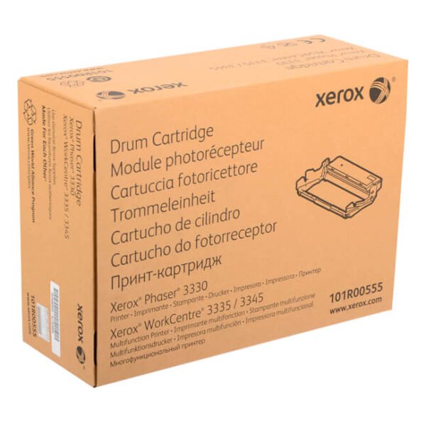 ▷Drum Xerox WorkCentre 3345, 3330, 3335 【101R00555】