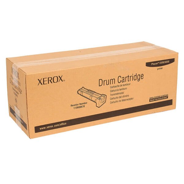 ▷Drum Xerox Phaser 5500, 5500dn 【 Cartridge 113R00670 】