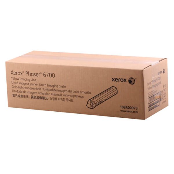 Unidad de imagen Xerox 108R00973 Yellow