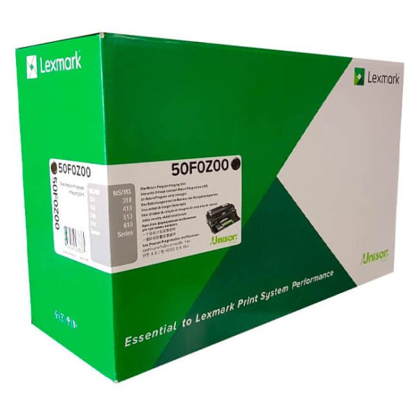 Unidad de imagen Lexmark 50F0Z00 Negro