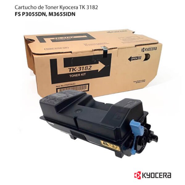 Toner Kyocera FS P3055DN, M3655IDN TK-3182 Original