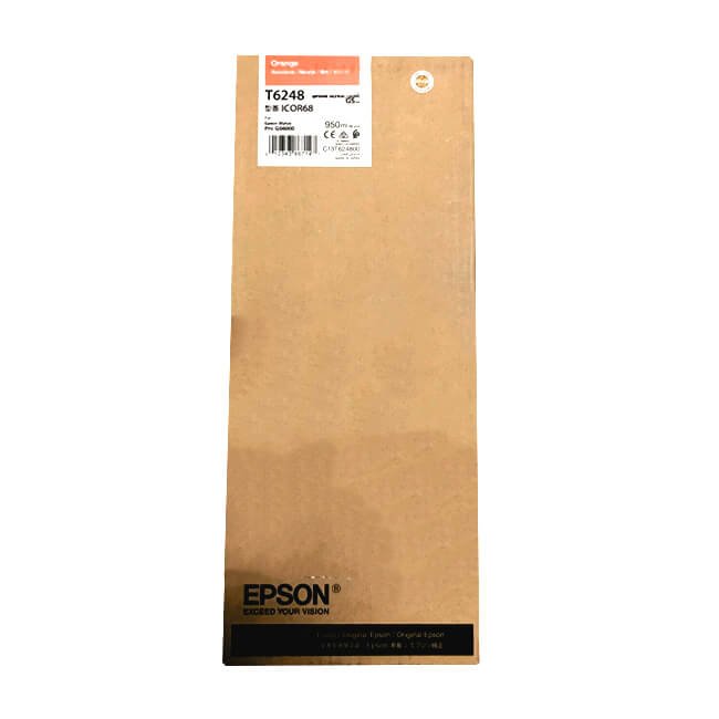Tinta Epson T624800 original T6248 Orange Ultrachrome