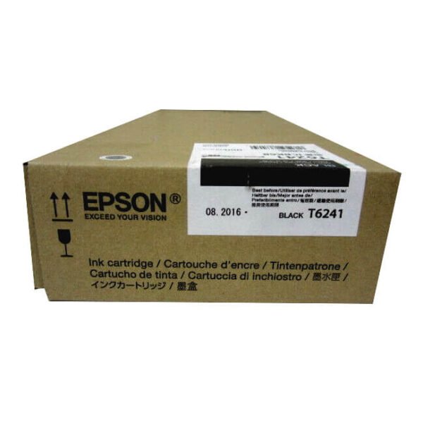 Tinta Epson T624100 original T6241 Black Ultrachrome