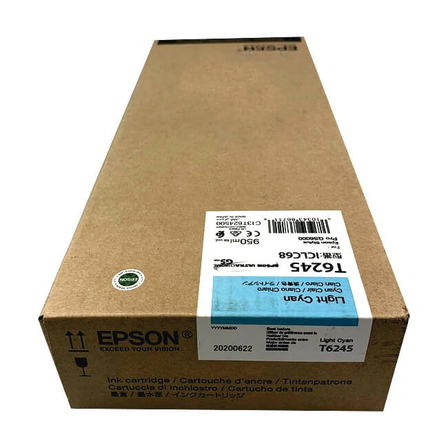 Tinta Epson T624500 original T6245 Light Cyan Ultrachrome