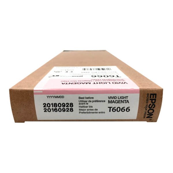 Tinta Epson T606600 original T6066 Vivid Light Magenta