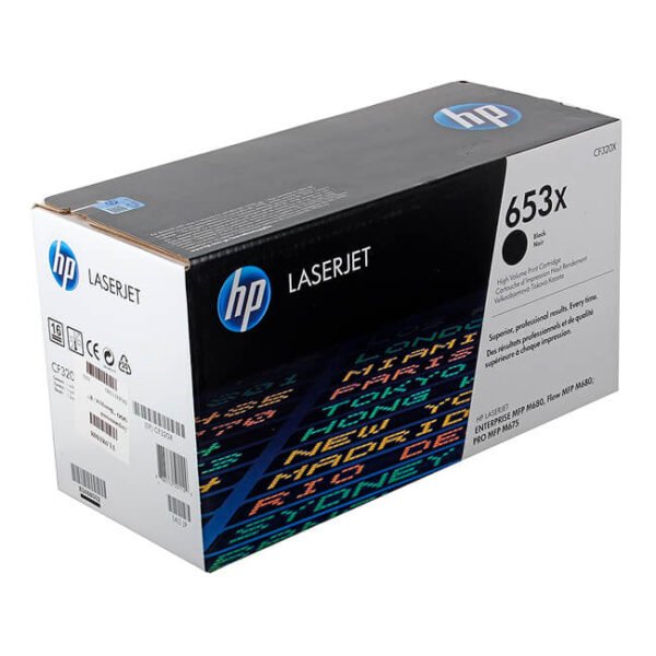 Cartucho de Toner HP CF320X Negro 653X
