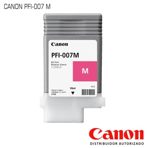 Cartucho de Tinta Canon PFI-007M Magenta