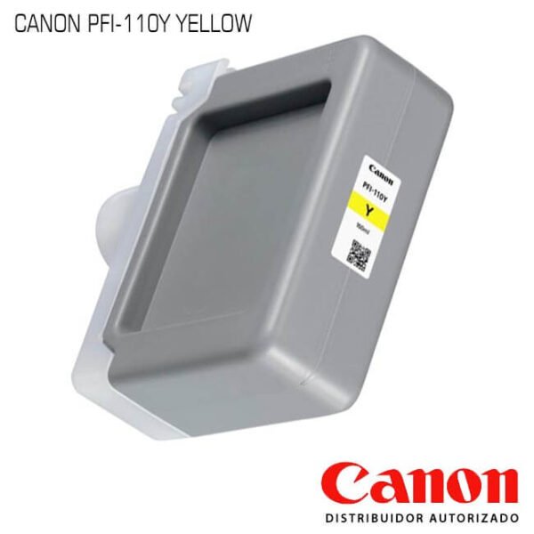 Tinta Canon PFI-110Y Yellow 【 original 】