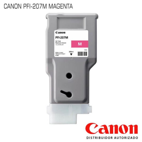 Cartucho de Tinta Canon PFI-207 Magenta