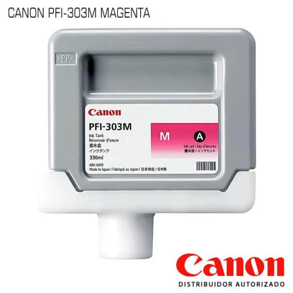 Tinta Canon PFI-303M Magenta 【 original 】