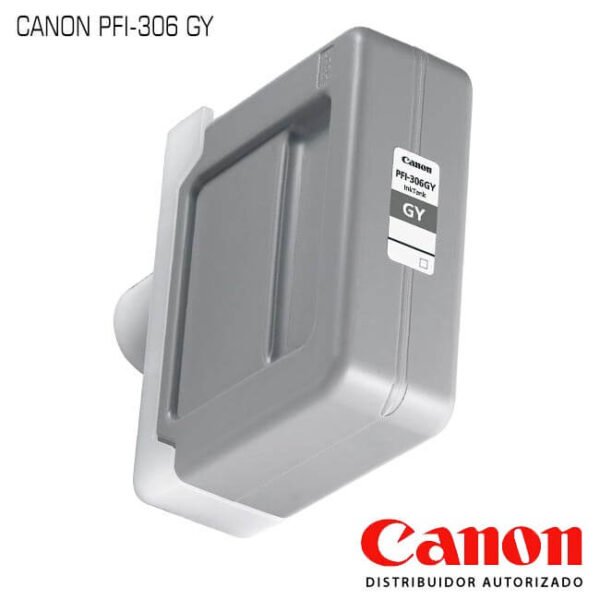Cartucho de Tinta Canon PFI-306GY Gris