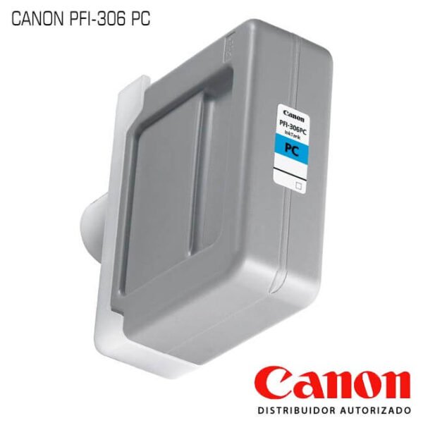 Cartucho de Tinta Canon PFI-306PC Photo Cian