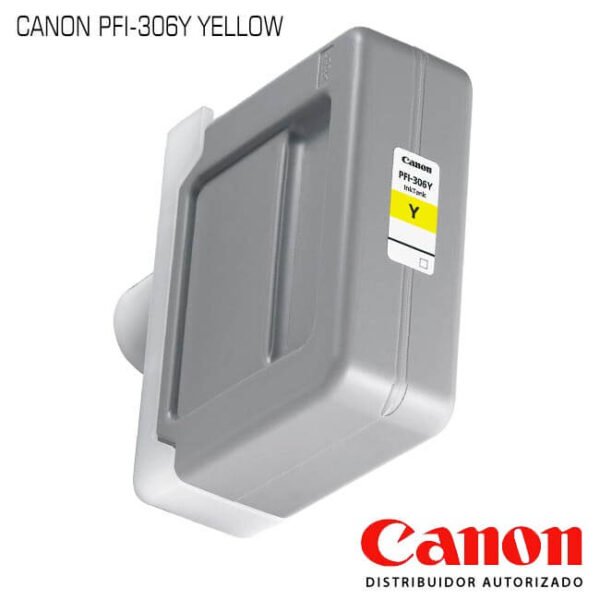 Cartucho de Tinta Canon PFI-306Y Yellow