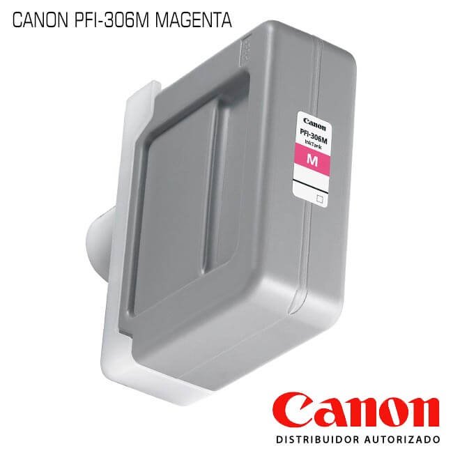 Cartucho de Tinta Canon PFI-306M Magenta