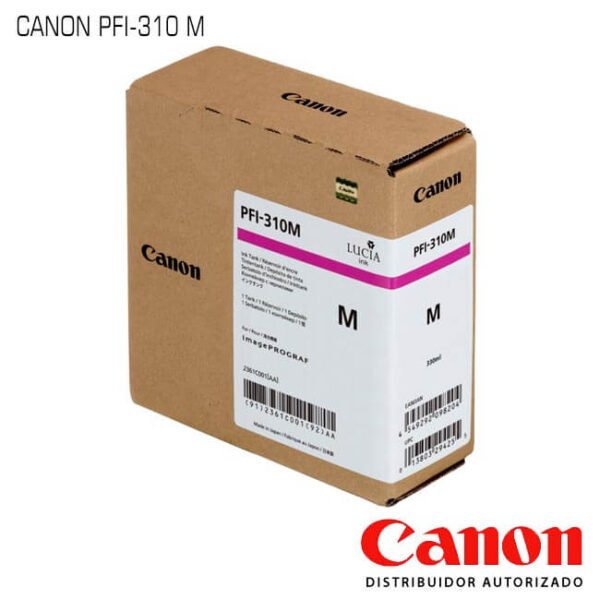 Tinta Canon PFI-310M Magenta 【 original 】