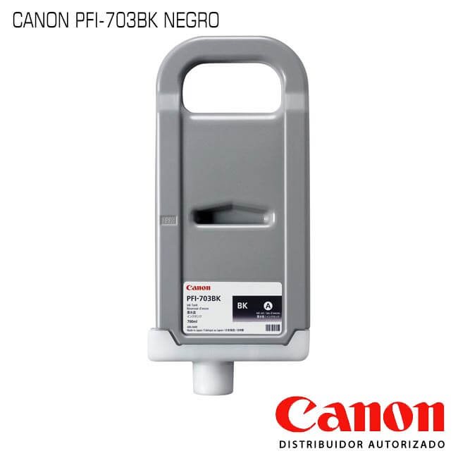 prod-05082021184656-pfi-703bk-deta Cartucho de Tinta Canon PFI-703BK Black - Imagen 1