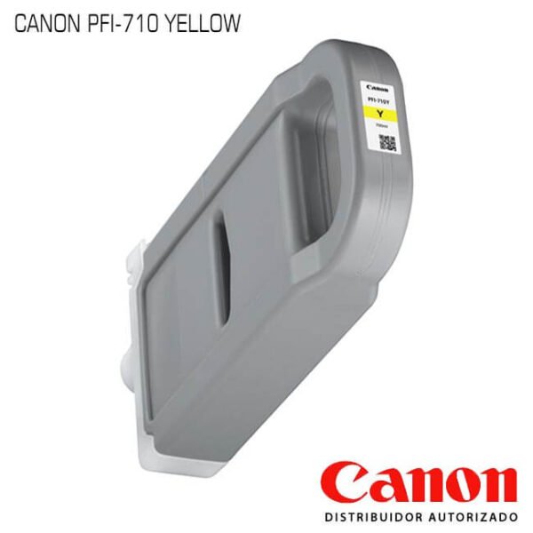 Tinta Canon PFI-710 Y Yellow 【 original 】