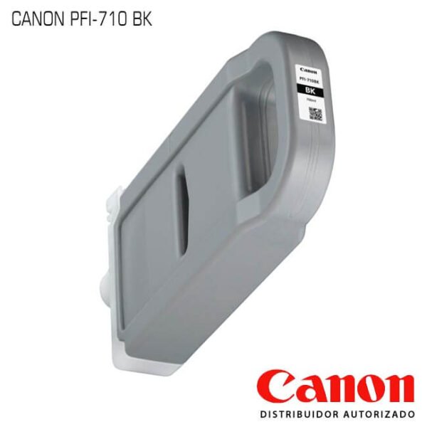 Tinta Canon PFI-710BK Black 【 original 】
