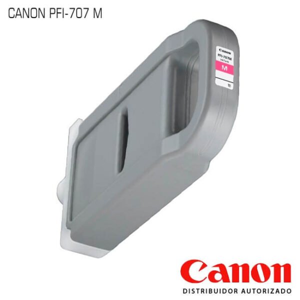 Cartucho de Tinta Canon PFI-707M Magenta