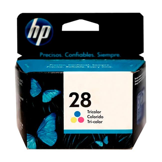 Tinta HP 28 original C8728AL Tricolor