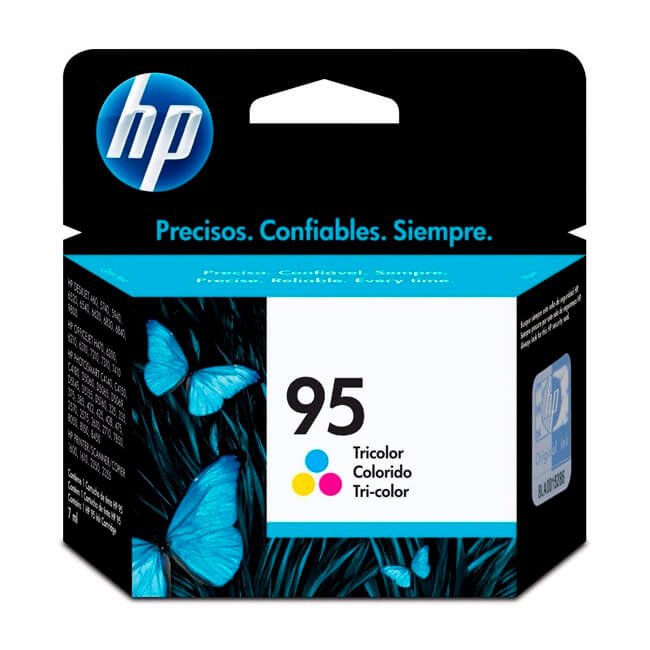 Tinta HP 95 original C8766WL Tricolor