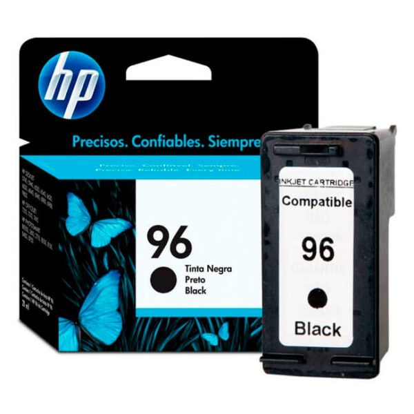Tinta HP 96 original C8767WL Negro