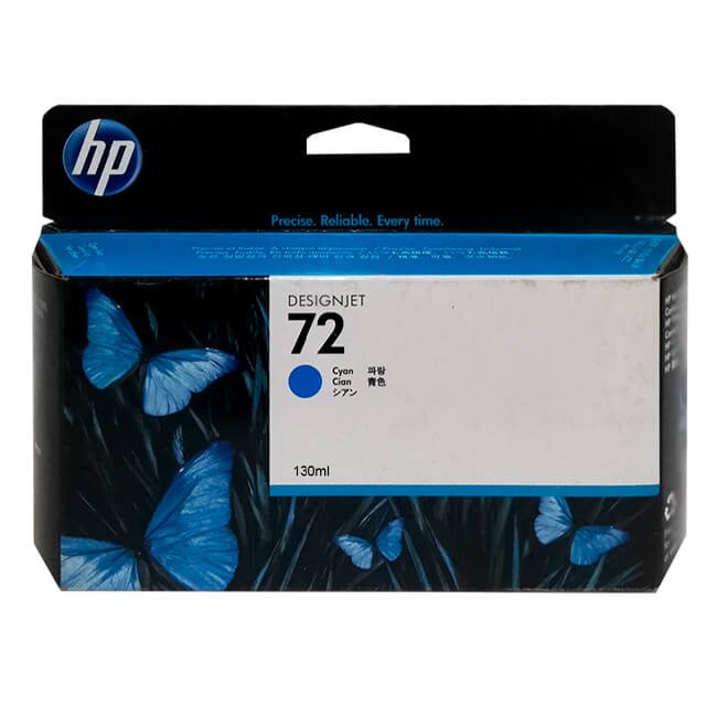 Tinta HP 72 original C9371A Cyan