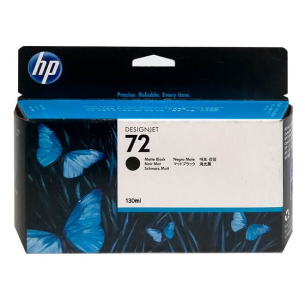 Tinta HP 72 original C9403A Negro Mate