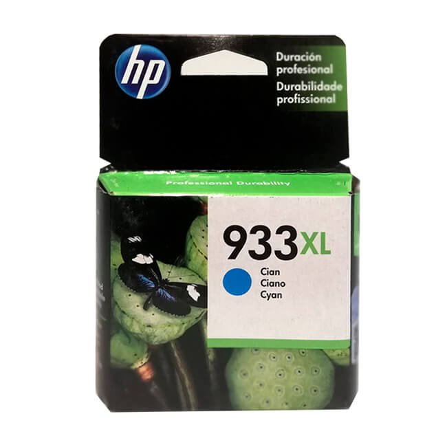 Tinta HP 933XL original CN054AL Cyan