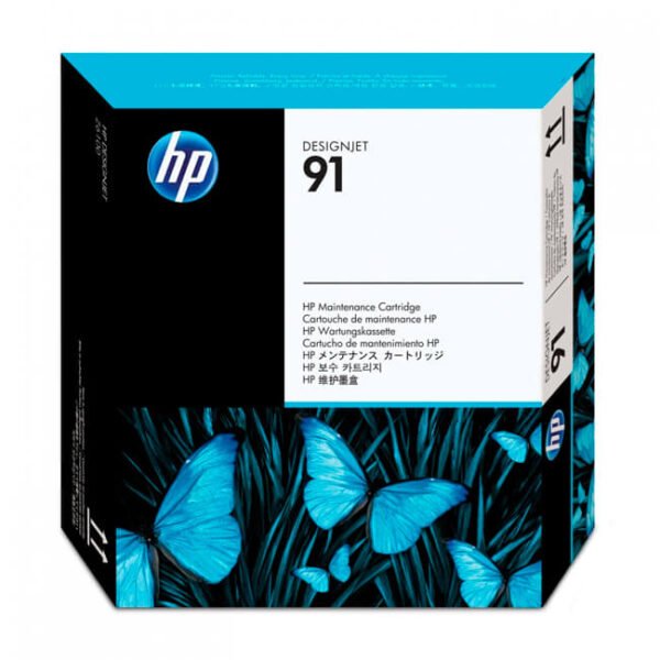 Tinta HP 91 original C9518A Negro