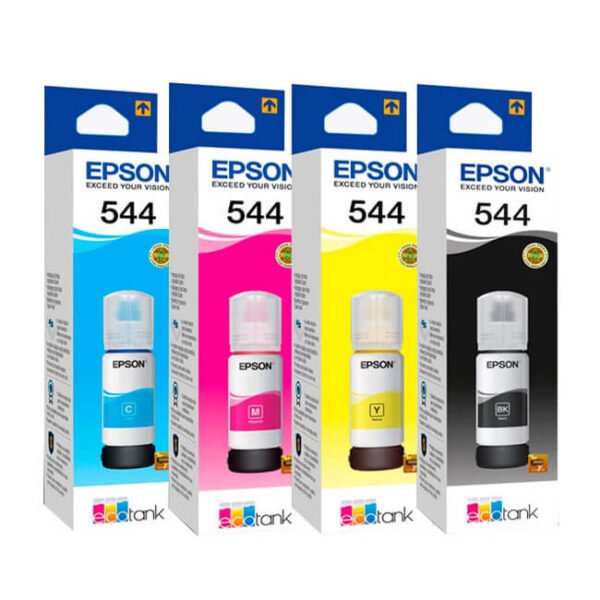 Tinta Epson 544 Precio por Kit en Peru Original