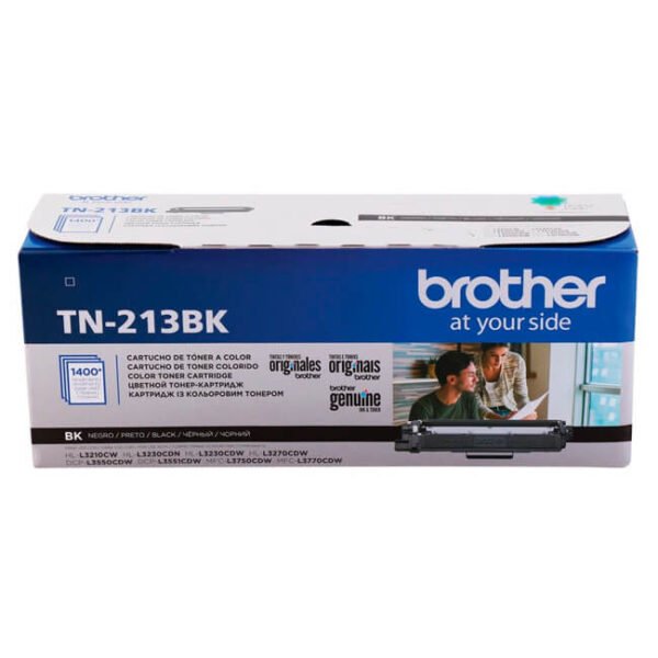 Toner Brother DCP-L3551CDW Negro TN-213BK Gran Precio
