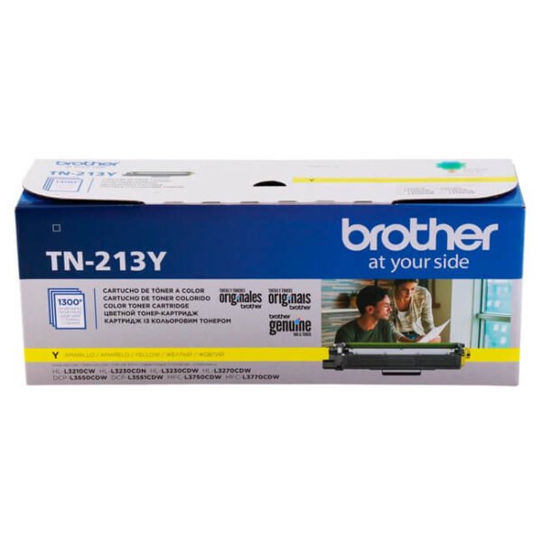 Toner Brother TN213Y Yellow Al Mejor Precio Original