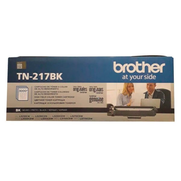Toner Brother TN-217BK Negro Al Mejor Precio Original