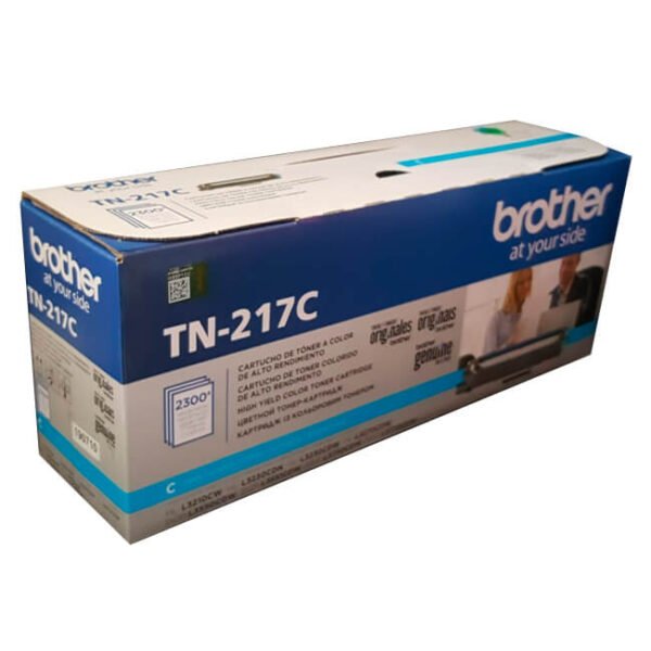 Toner Brother TN-217C Cyan Al Mejor Precio Original