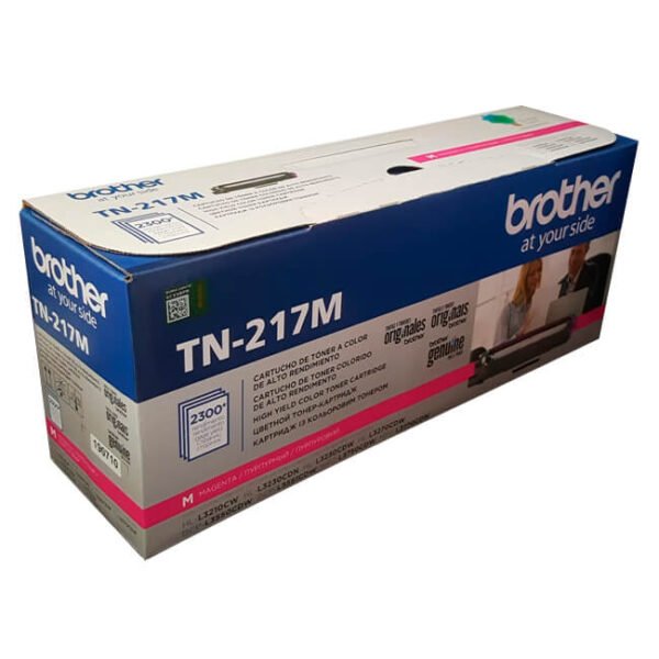 Toner Brother TN-217M Magenta Al Mejor Precio Original