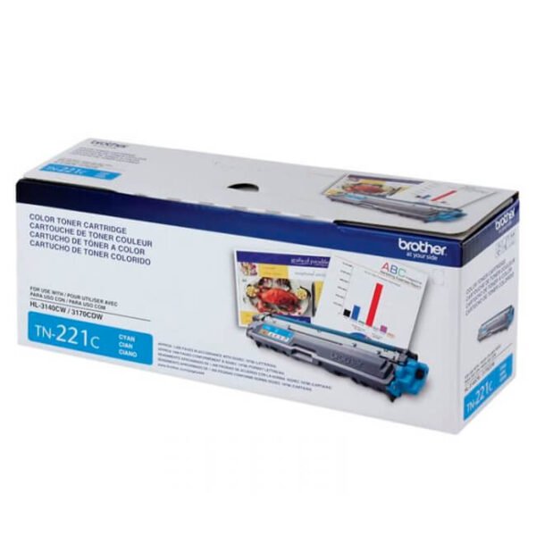 Toner Brother HL-3180CDW Cyan TN-221C Original
