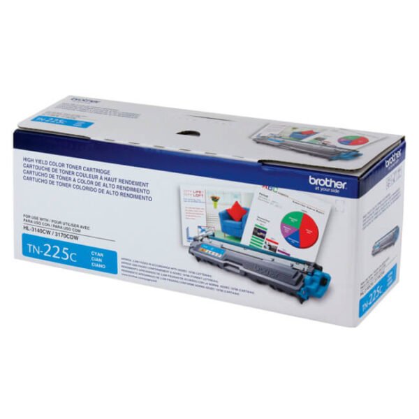 Toner Brother TN225C Cyan Al Mejor Precio Original