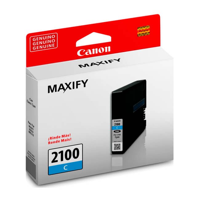 Cartucho de Tinta Canon PGI-2100C Cian