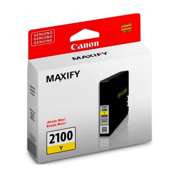 Cartucho de Tinta Canon PGI-2100Y Yellow