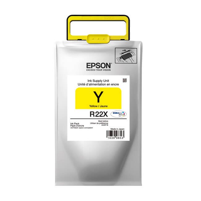 Tinta Epson R22X yellow para TR22X420 original