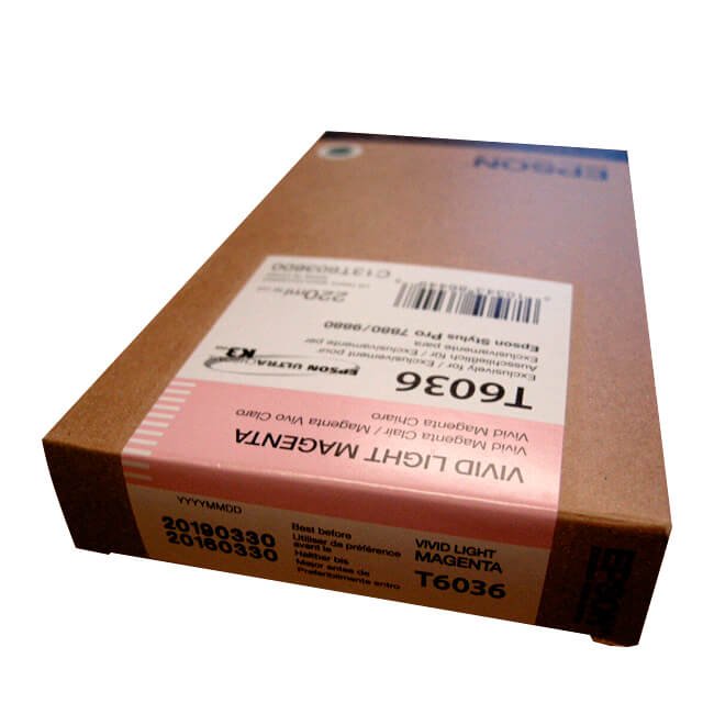 Tinta Epson T603600 original T6036 Vivid Light Magenta